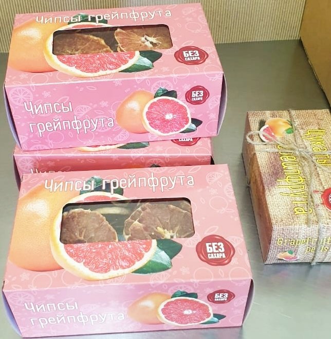 Чипсы грейпфрута 90г в Троицке