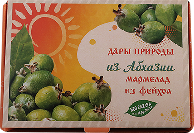  Мармелад дары природы "Фейхоа" 180г   в Троицке