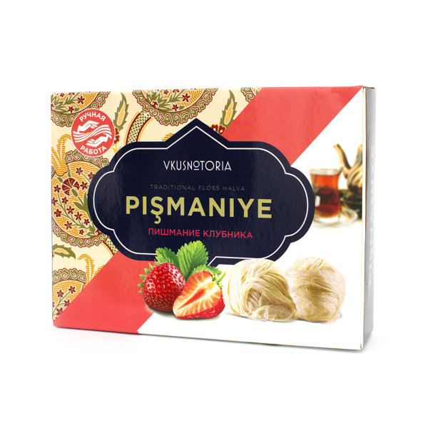 №2 Пишмание 136г "Клубника"  в Троицке