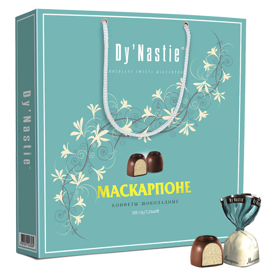  Династия Сумка 170г Конфеты "Маскапроне" в Троицке